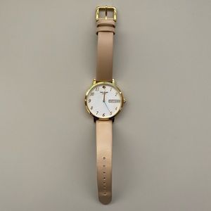 Kate Spade “I Need a Vacation” Watch